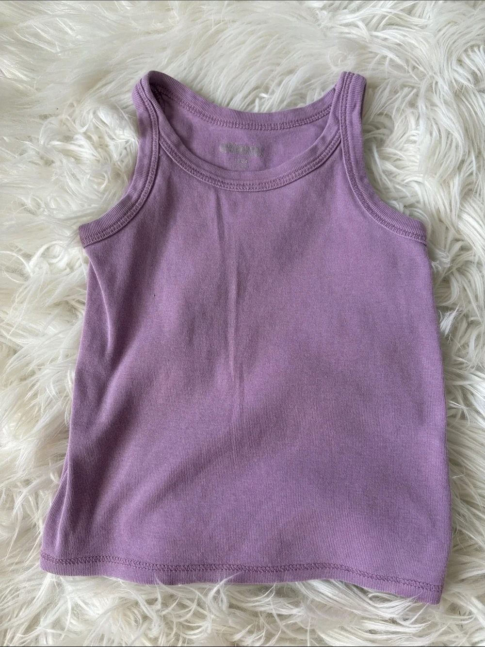 Gymboree Lavender Girls Tank Top